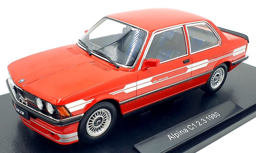 KK Scale 1/18 Scale Diecast KKDC181173 - BMW Alpina C1 2.3 1980 - Red