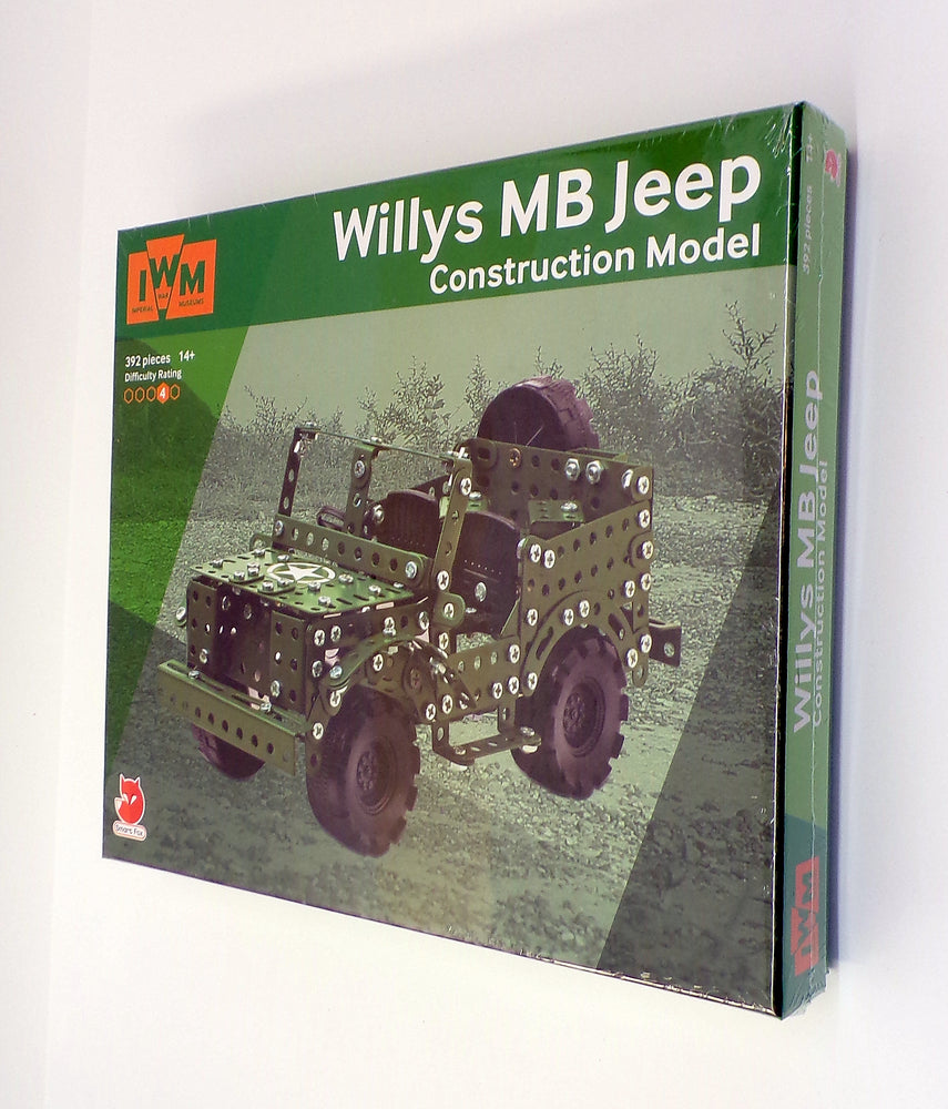 Smart Fox IWM 392 Piece Construction Model 87090 - Willys MB Jeep