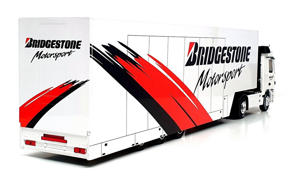 Eligor 1/43 Scale 111850 - Mercedes Actros Transporter Truck - Bridgestone