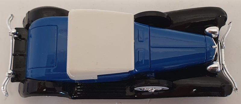Solido 1/43 Scale Model Car AFF3487 - 1929 Cord L29 - Blue