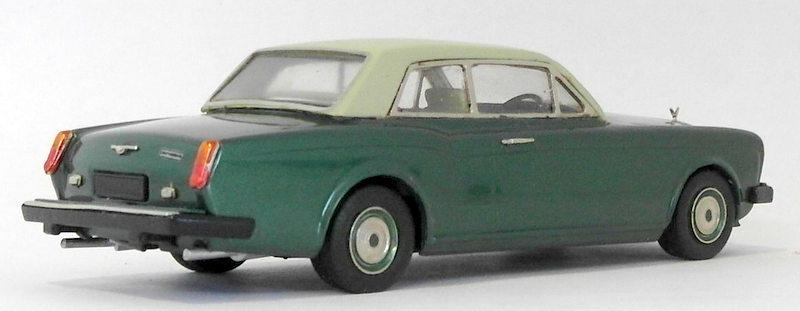 SMTS 1/43 Scale CL7  - Rolls Royce Corniche F.H.C. Two Tone Green RARE