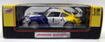 Anson 1/18 Scale Diecast - 30332-W Porsche 911 GT2 Supercup Race Car