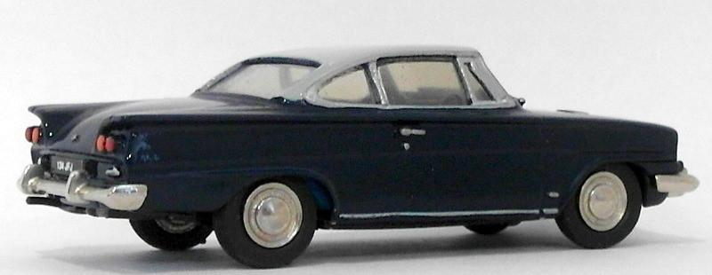 Pathfinder Models 1/43 Scale PFM8 - 1963 Ford Consul Capri 1 Of 600 Blue/Grey