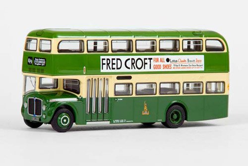 EFE 1/76 - 30601 AEC RENOWN BUS -  KING ALFRED R8/9