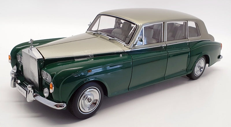 Rolls-Royce Phantom VI EWB 1968 Argent-Rouge - 1:18 - Jeux et jouets Rolls-Royce Phantom VI EWB 1968 Argent-Rouge - 1:18 - Jeux et jouets