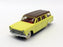 Atlas Editions Dinky Toys 548 - Fiat 1800 Familiale - Yellow