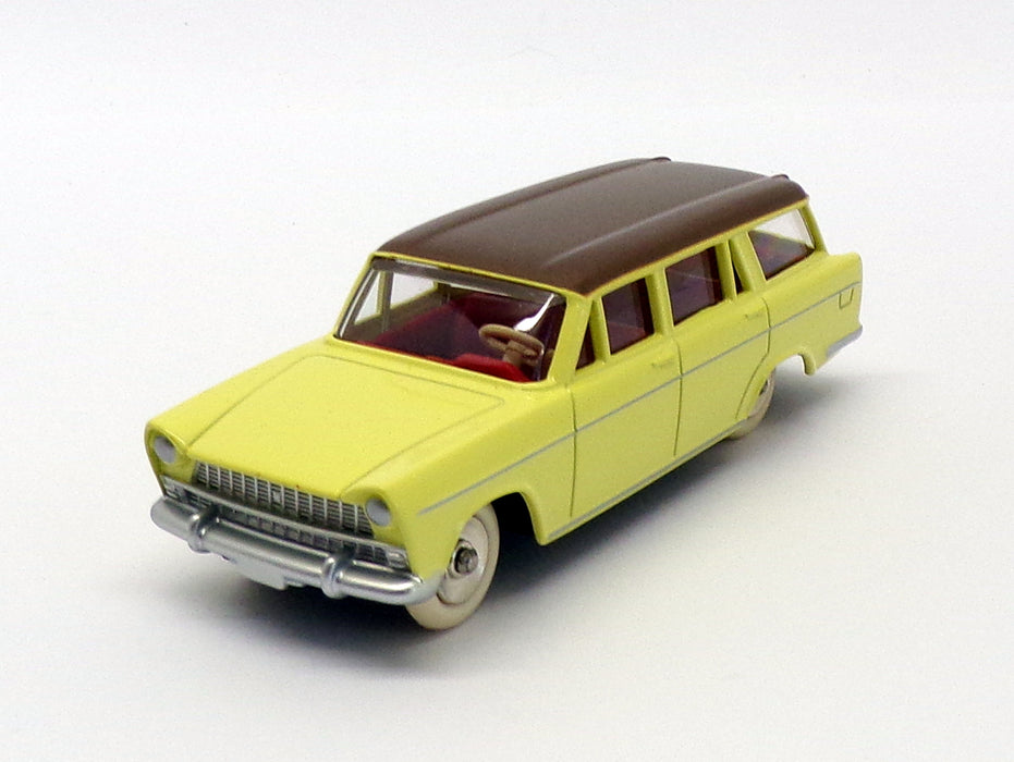 Atlas Editions Dinky Toys 548 - Fiat 1800 Familiale - Yellow