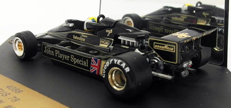 Quartzo 1/43 Scale 4088 - F1 Lotus 78 #6 G.Nilsson 1st Belgium GP '77