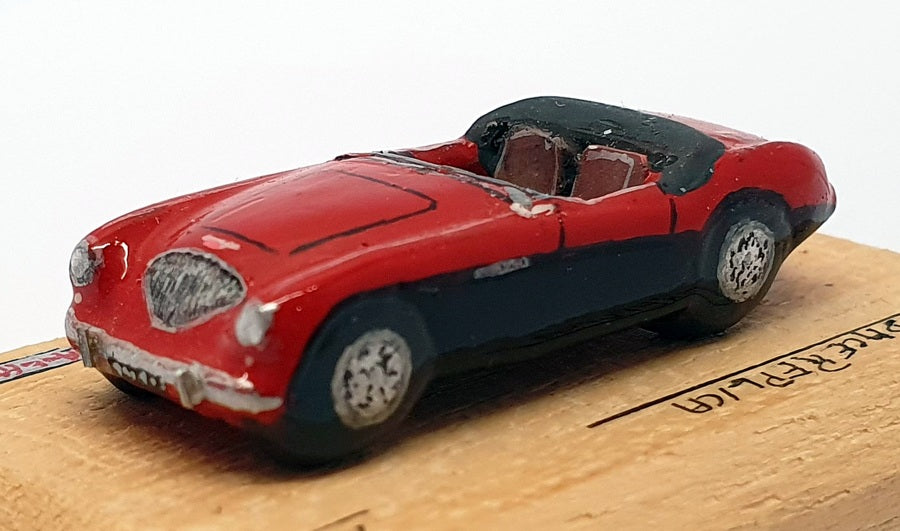 Roadace Replicas 1/100 Scale RA1 - 1955 Austin Healey 100/4 - Red/Black