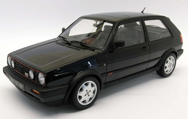 Otto 1/12 Scale Resin - G044 Volkswagen Golf GTi Mk2 16V Black