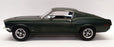 Norev 1/12 Scale 122702 - Bullitt 1968 Ford Mustang Fastback - Satin Green Met