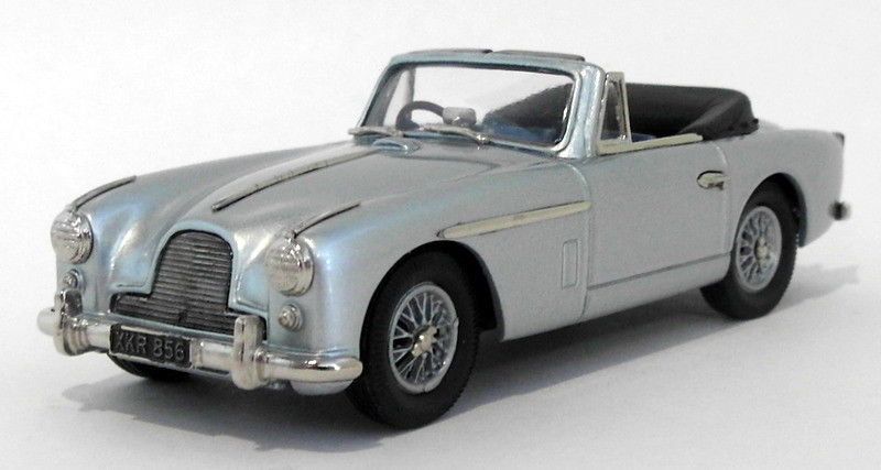 Lansdowne Models 1/43 Scale LDM96 - 1956 Aston Martin DB 2-4 Mk2 Conv - Silver