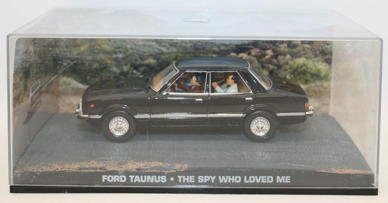 Fabbri 1/43 Scale Diecast - Ford Taunus - The Spy Who Loved Me