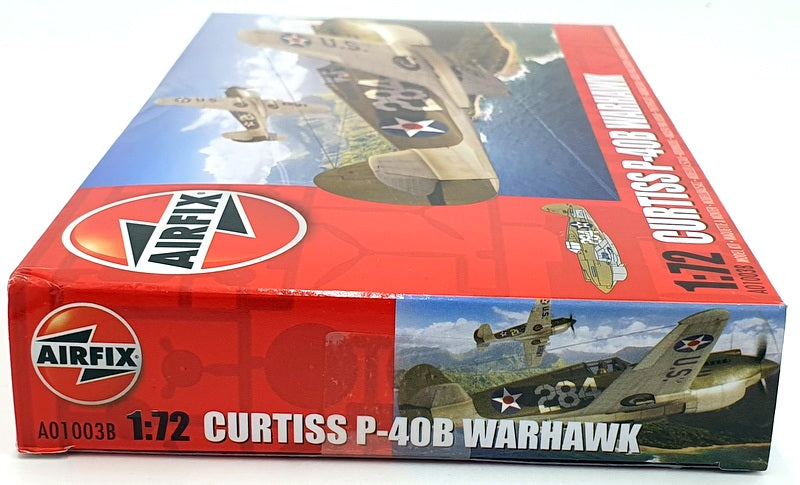 Airfix 1/72 Scale Aircraft Kit A01003B - Curtiss P-40B Warhawk - U.S Army