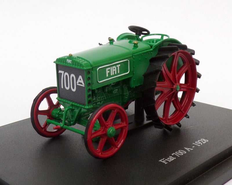 Hachette 1/43 Scale Model Tractor HT040 - 1928 Fiat 700 A - Green