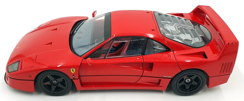 Kyosho 1/18 Scale Diecast 08412R - Ferrari F40 Light Weight Version - Red
