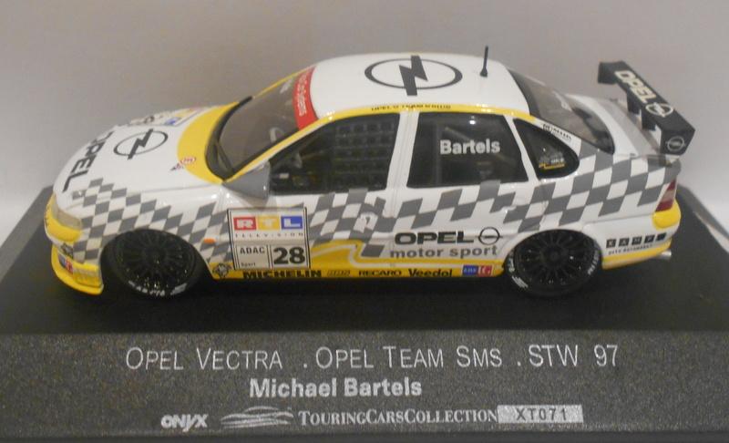 Onyx 1/43 Scale - XT071 OPEL VECTRA STW 97 MICHAEL BARTELS
