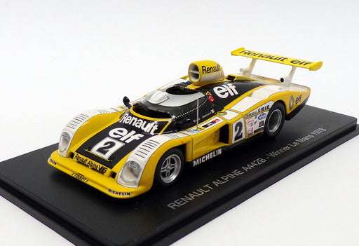 Altaya 1/43 Scale LMN8 - Renault Alpine A442B - #2 Winner Le Mans 1978