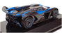 Burago 1/43 Scale Diecast 18-38306 - Bugatti Bolide - Blue/Carbon