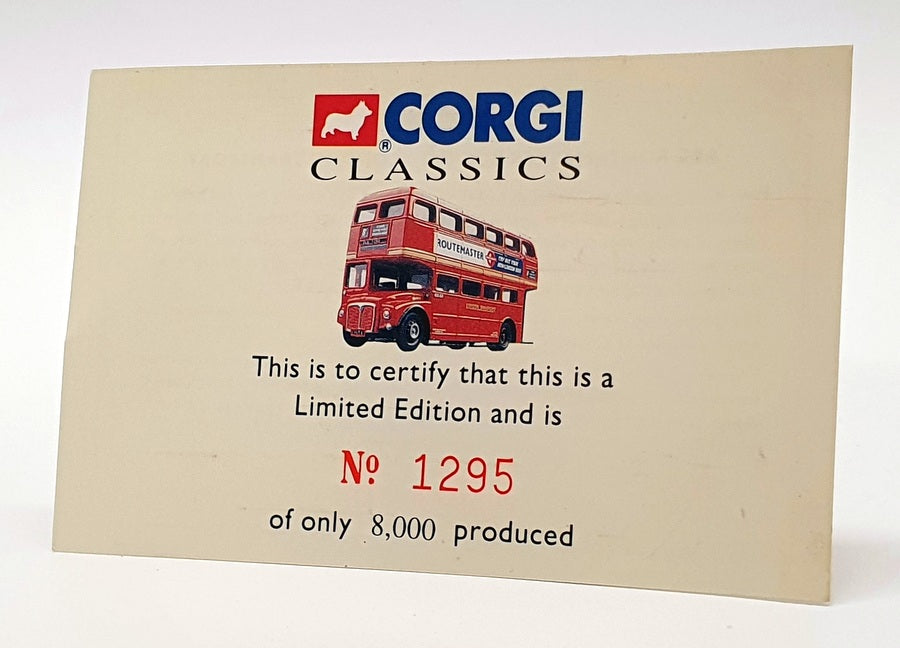 Corgi 1/50 Scale Diecast 35001 - AEC Routemaster Bus