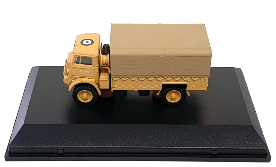 Oxford Diecast 1/76 Scale 76QLD004 - Bedford QLD RASC 30 Corps 8th Army 1942/43