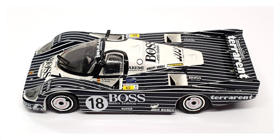 Vitesse 1/43 Scale 196 - Porsche 956 "Boss" Le Mans 1983 - Black/White