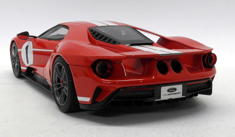 GT Spirit 1/18 Scale - US008 Ford GT Heritage Edition Red #1