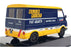 Ixo 1/43 Scale RAC267 - Fiat 242 E Van Assistance Team Olio Fiat - Yellow/Blue