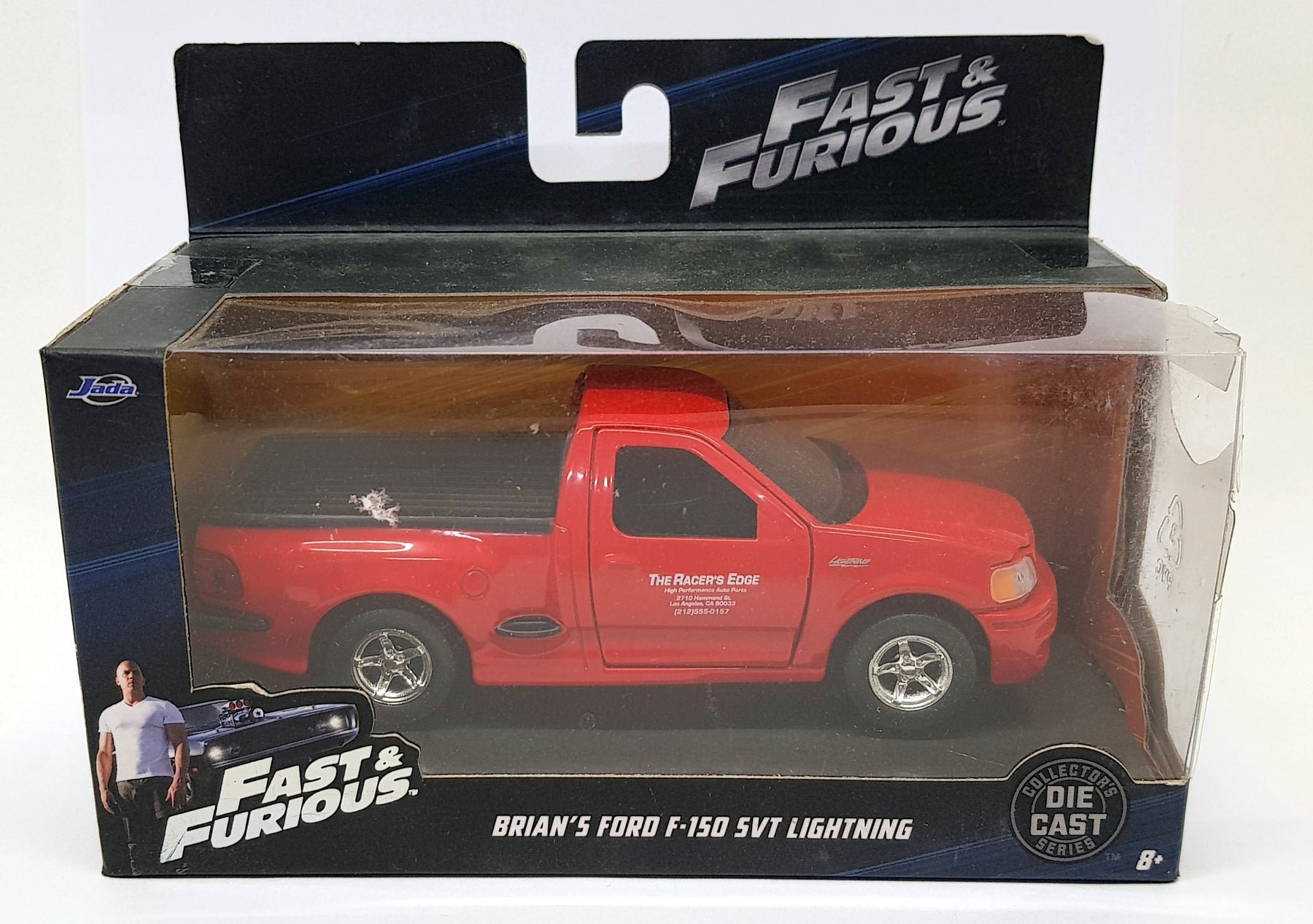 Jada 1/32 Scale Diecast Model Car 98320 Fast & Furious Brian's Ford F-150 SVT