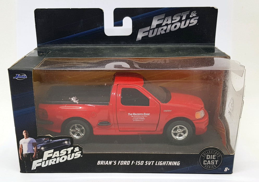 Jada 1/32 Scale Diecast Model Car 98320 Fast & Furious Brian's Ford F-150 SVT
