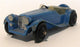Vintage Dinky 38F - Jaguar Sports Car - Pale Blue