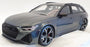 Top Speed 1/18 Scale TS0316 - Audi RS6 Avant Carbon Black - Daytona Grey