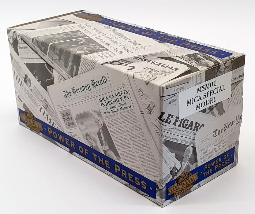 Matchbox 1/43 Scale MSM01 - Dodge Van - Black 1 Of 300