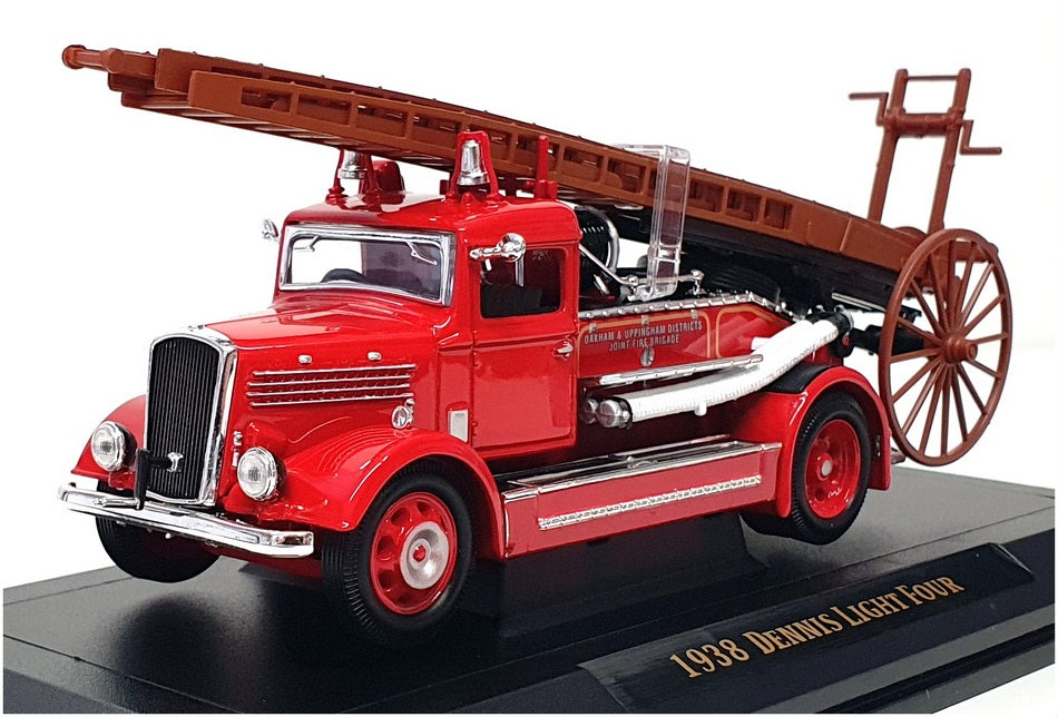 Road Signature 1/43 Scale 43011 - 1938 Dennis Light Four Fire Engine Oakham
