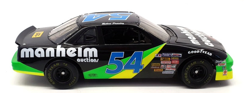 Ertl 1/18 Scale Diecast 7600 - Chevrolet #54 Manheim Robert Pressley