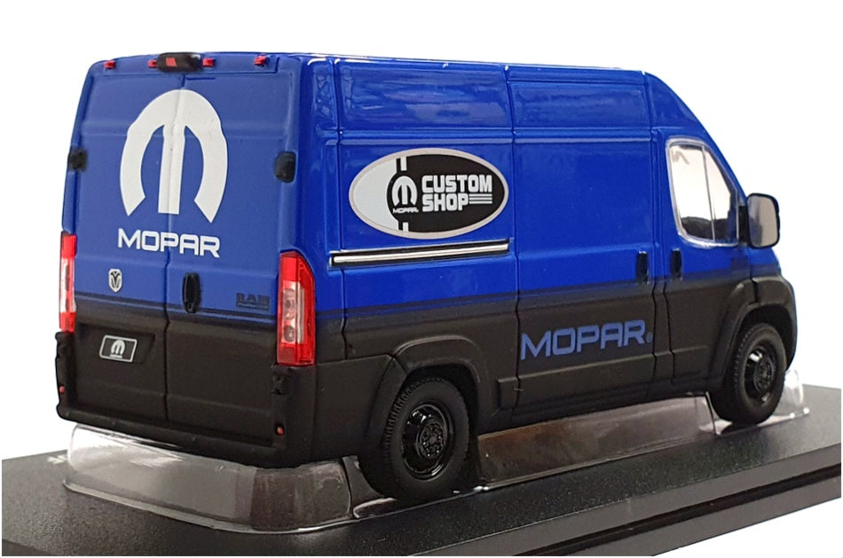 Greenlight 1/43 Scale 86155 - 2018 Ram Promaster 2500 Cargo High Roof - Blue