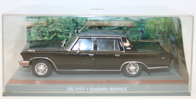 Fabbri 1/43 Scale Diecast - ZIL-117 - Casino Royale