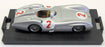 Brumm 1/43 Scale R325B - Mercedes W196C GP Gran Bretogna 1954 - #2 K.Kling