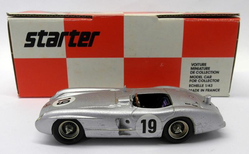 Starter Models Kit 1/43 Scale Resin - sx9 Mercedes 300SL Le Mans 1955 #19