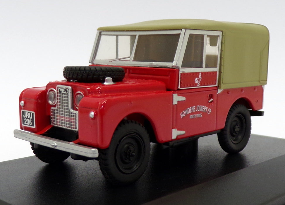 Oxford Diecast 1/43 Scale TRUCK05 - Land Rover Series 1 - Howdens