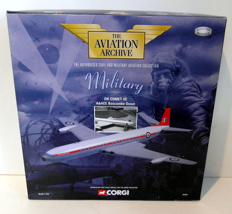 Corgi 1/144 48505 DH Comet 4C A&AEE Boscombe Down