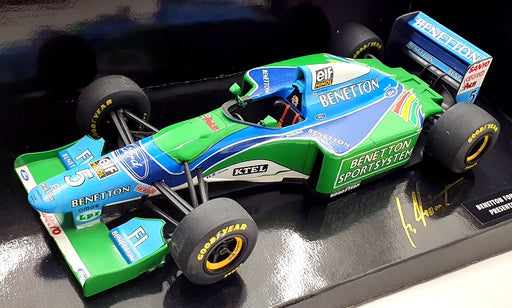 Minichamps 1/18 Scale Diecast 510 941815 Benetton 193B Test Car M.Schumacher 94