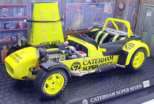Kyosho 1/18 Scale Diecast 7022Y - Caterham Super Seven JPE - Yellow