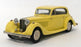 Lansdowne Models 1/43 Scale LDM93 - 1936 Bentley 4.25 Ltr FHC By Barker - Yellow