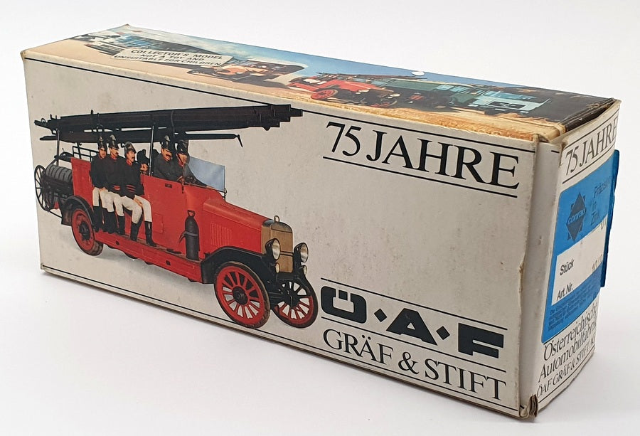 Conrad 1/43 Scale 1018 - 1917 Graf & Stift Fire Engine - Red