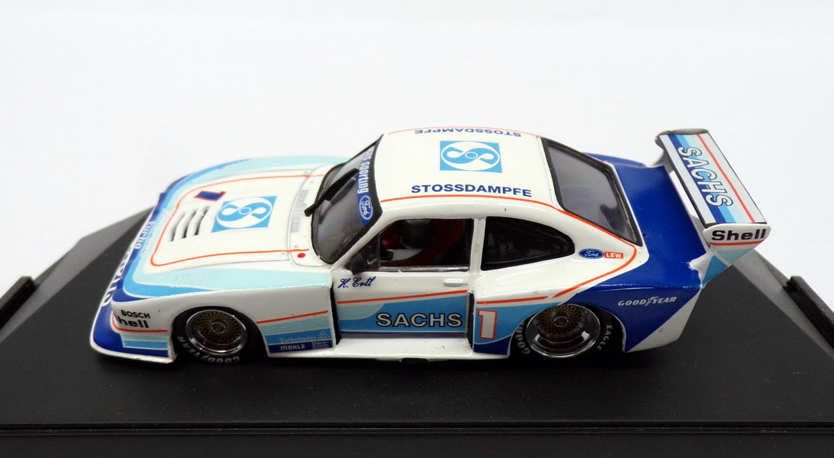 Quartzo 1/43 Scale 3027 - Ford Capri Turbo Zakspeed #1 Sachs/Ertl