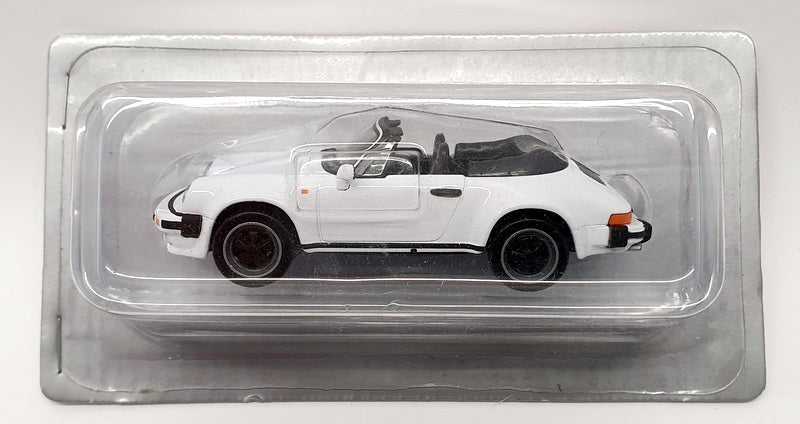 Deagostini 1/43 Scale Model Car COD018 - 1983 Porsche 911 SC Cabrio - White
