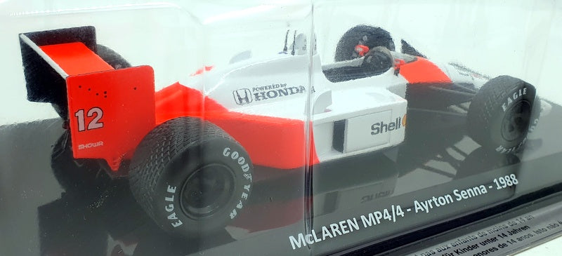 Altaya 1/24 Scale Diecast AL5122F - McLaren MP4/4 Ayrton Senna 1988 #12