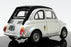 Vitesse 1/43 Scale 24510 - 1964 Fiat Abarth 695 - Met Silver/Black