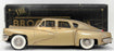 Brooklin 1/43 Scale BRK2A  - 1948 Tucker Torpedo Gold